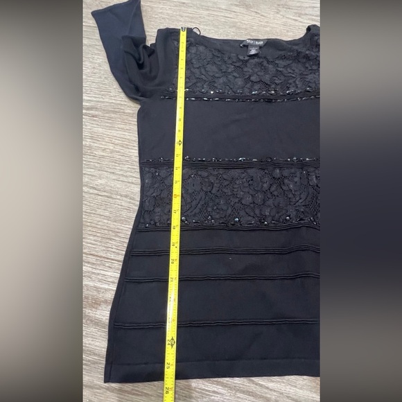 WHBM Embellished Sweater - Picture 5 of 6